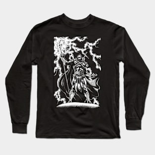 MYAH ! Skeletor motu he man masters of the universe Long Sleeve T-Shirt